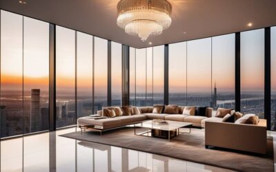 Luksusowe życie w chmurach – ile kosztują mieszkania w Sky Tower?