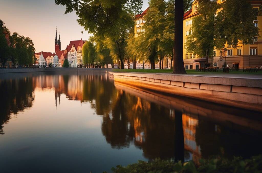 Najpiękniejsze miejsca nad wodą we Wrocławiu i okolicach