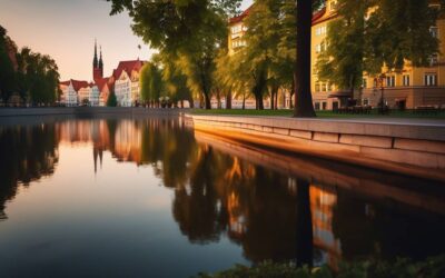 Najpiękniejsze miejsca nad wodą we Wrocławiu i okolicach
