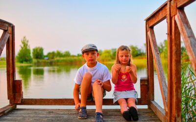 Gdzie na Mazury z dziećmi, gdy marzysz o domkach nad jeziorem?