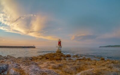 Gdzie nad morzem cisza i spokój czeka na spragnionych odpoczynku?