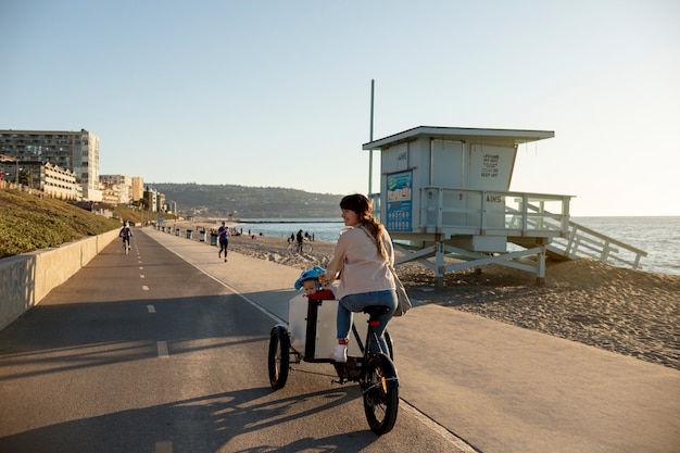 Gdzie najwięcej ścieżek rowerowych nad morzem?