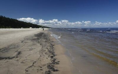 Bałtyk ile stopni ma w wakacje?