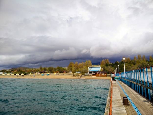 Gdzie ładna pogoda nad morzem wiosną i latem?